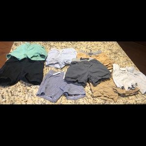 Bundle of baby shorts